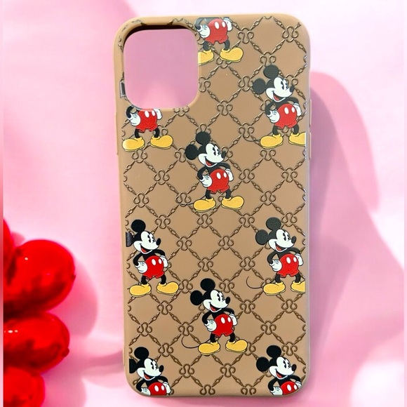 Mickey Mouse iPhone Fashion Case - Picture 1 of 3